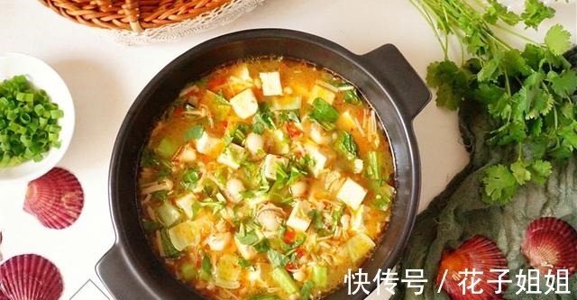 下饭|这既是菜也是汤，蛋白质含量高，鲜香美味又营养，比吃肉更下饭！