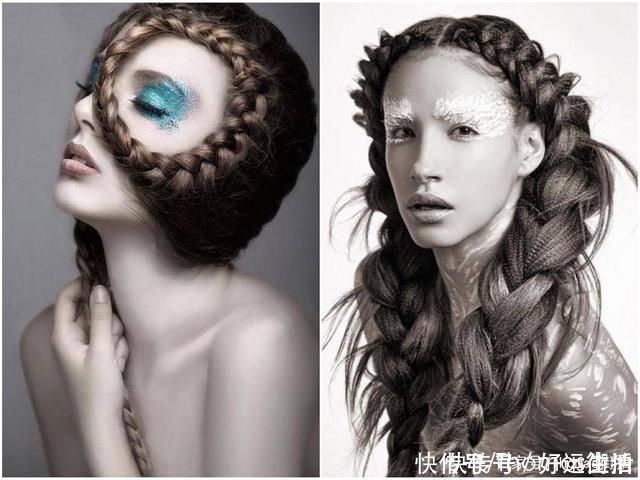 造型|本以为欧美人编织发型很时尚,原来非洲人才是高手,另类时髦前卫