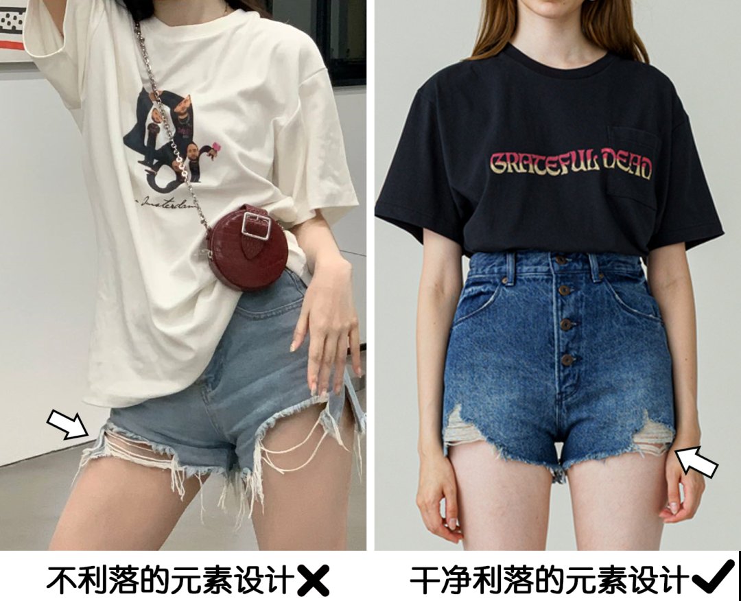 五分裤|别穿长裤了!今夏流行这样穿短裤,显高显瘦