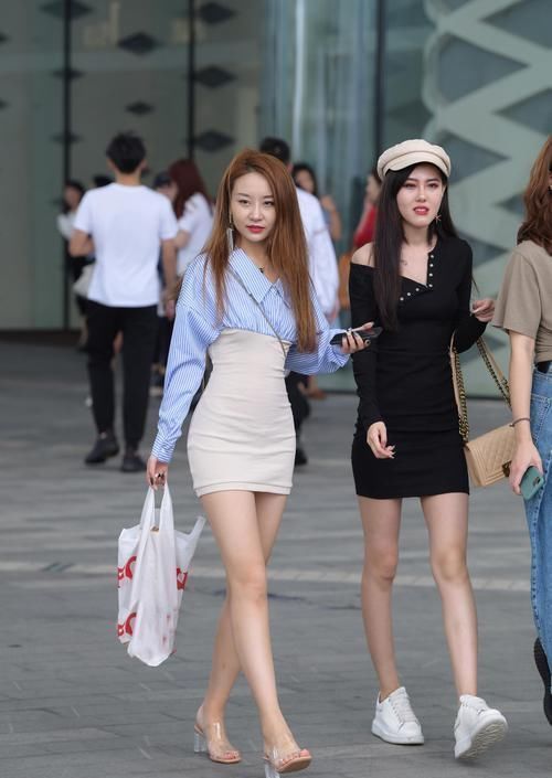 大街上遇到的模特和路人,会有多大的差距呢