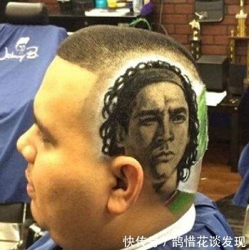 奇葩|整个这头型,想不火都难啊!2017年末10大奇葩搞笑发型大盘点