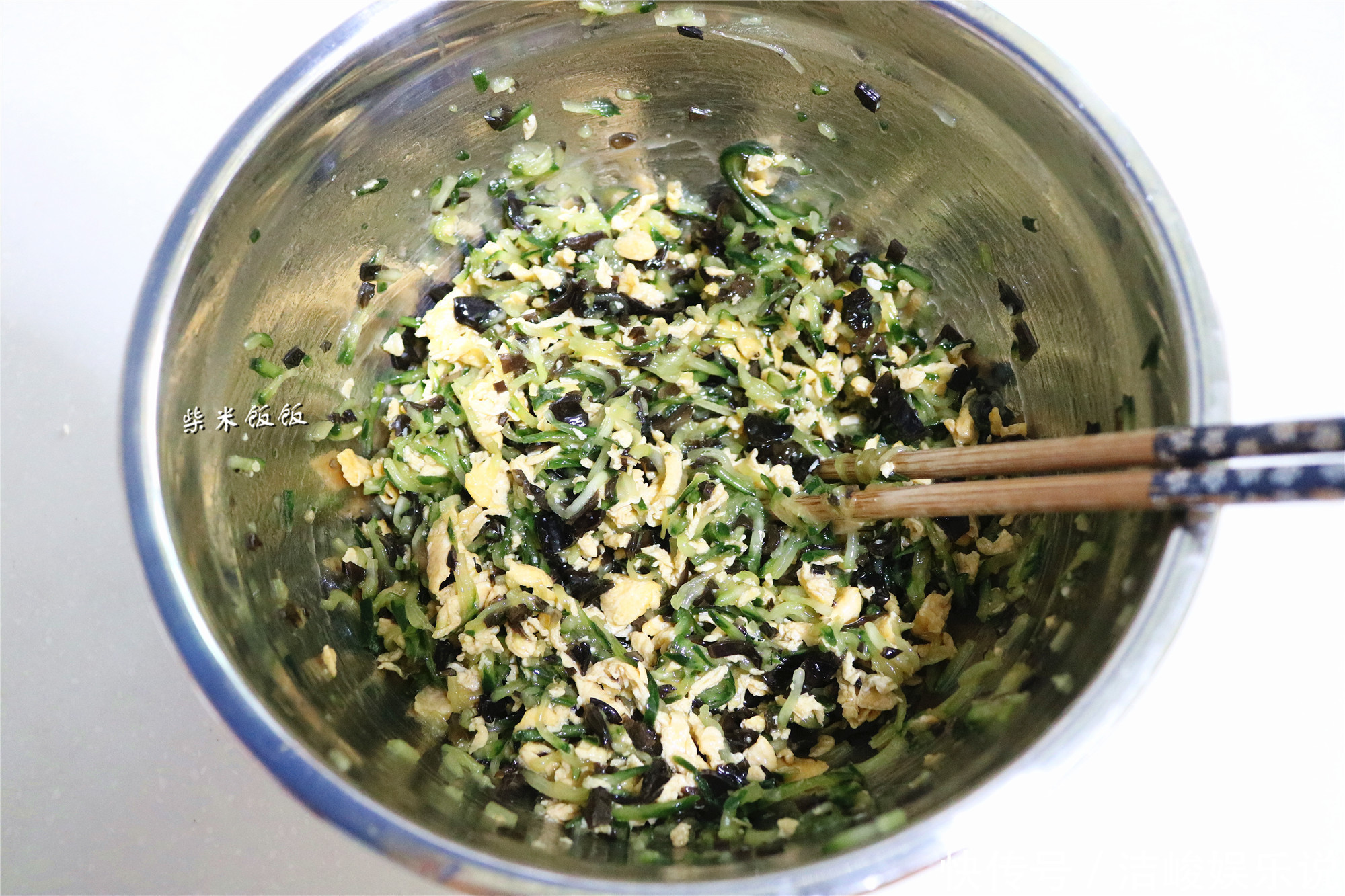 黄瓜|都说这馅的饺子好吃,我也赶紧试试,果然比肉饺子还香