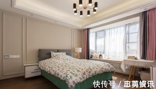 玄关|120平简约风四居室,舒适度满分,三口之家住这里幸福极了