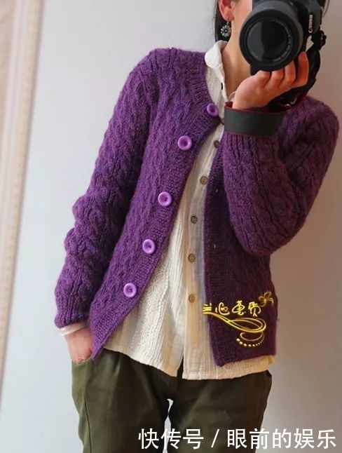 适合|适合各个年龄段穿的一款开衫外套的织法