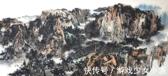 作品|古风新韵 意境深远——画家张卫军山水作品赏析