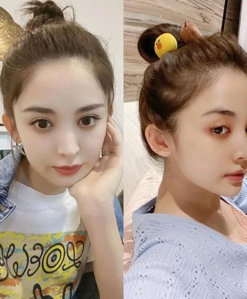 丸子头过时了？那是你不会扎！教你5种洋气扎法，好减龄有关丸子头的不同扎法教程: