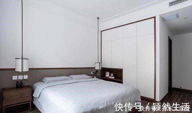 电视墙|有一种美,叫做新中式!145㎡新房打造的极简又高级!爱了!