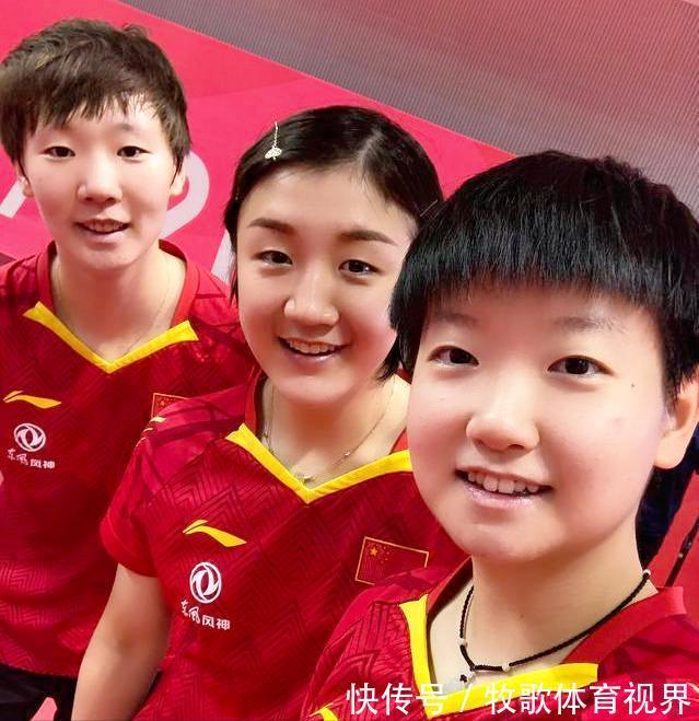 奥运会乒乓球团体8强已决出一半!国乒女队