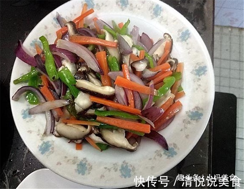 减肥就要吃这肉,鲜嫩美味,荤素搭配,美味好下饭