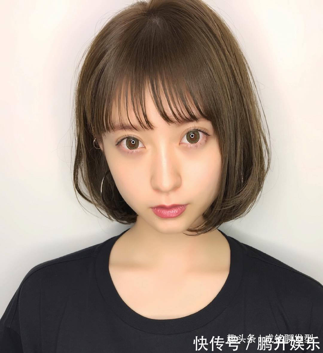 养眼 “有气质”和“没气质”的发型,区别不在长短,显白的发色很重要