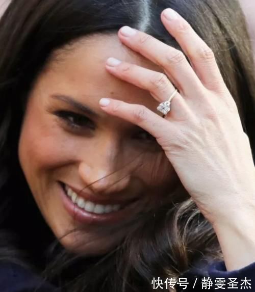 哈里|梅根钻戒号称和凯特一样270万？专家：都是碎钻，25万就能买