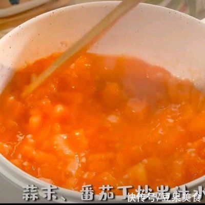 美味不打烊，这款冬日夜宵西红柿打卤面你不能错过