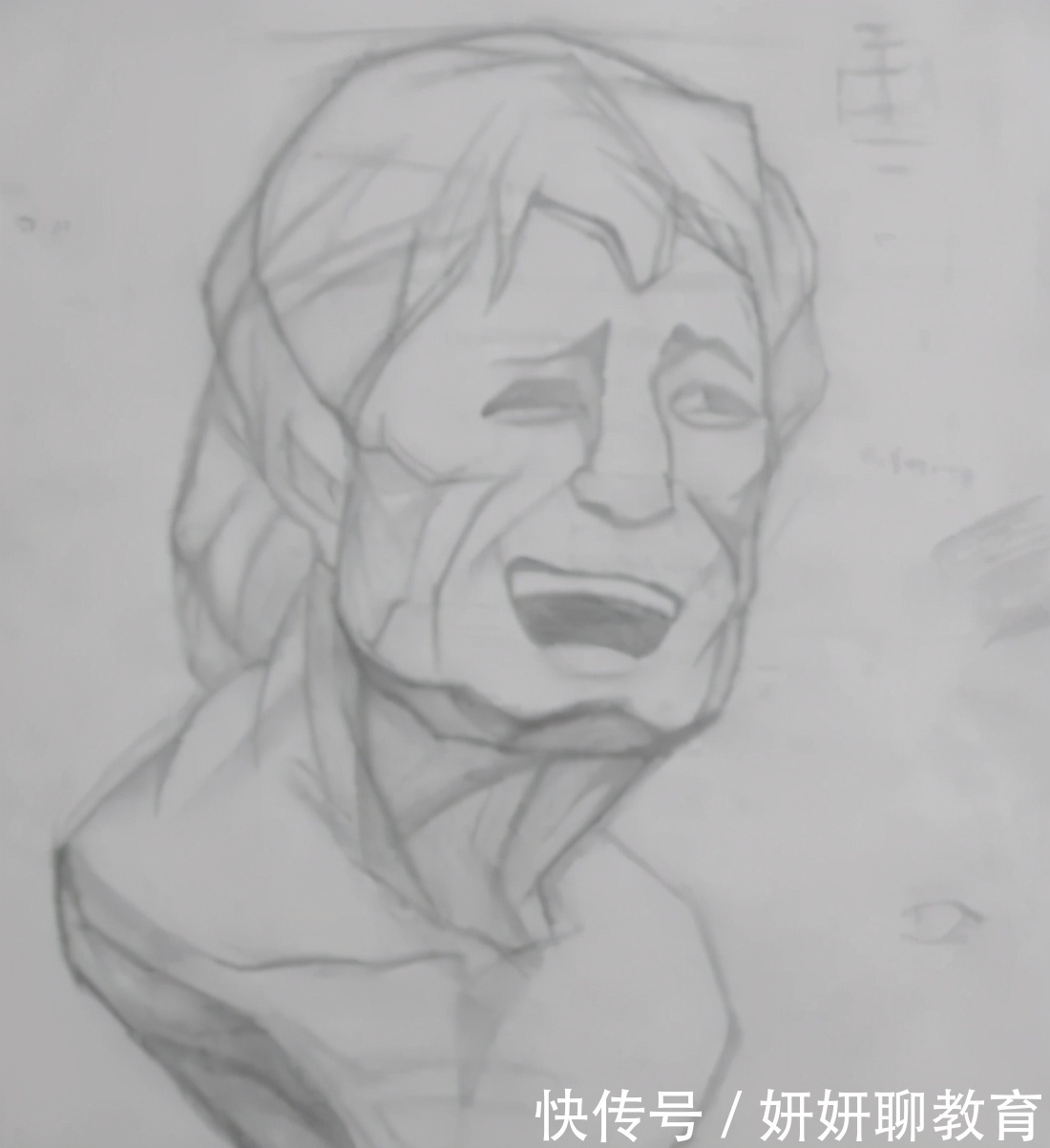 绘画$考场上“最罕见”的美术试卷,老师眼睛瞪溜圆,内容过于真实