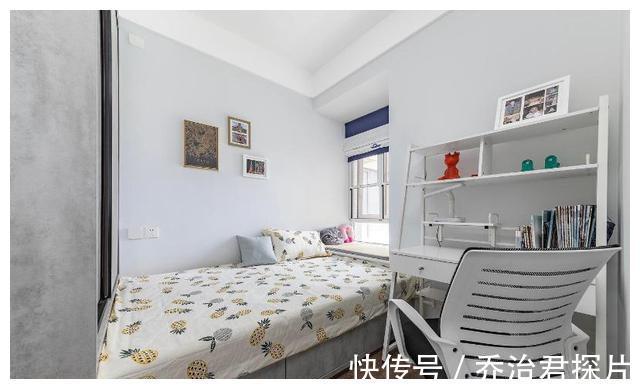 玻璃门|这是我见过最简洁通透的家,87㎡,开放式半墙,打破户型局限!