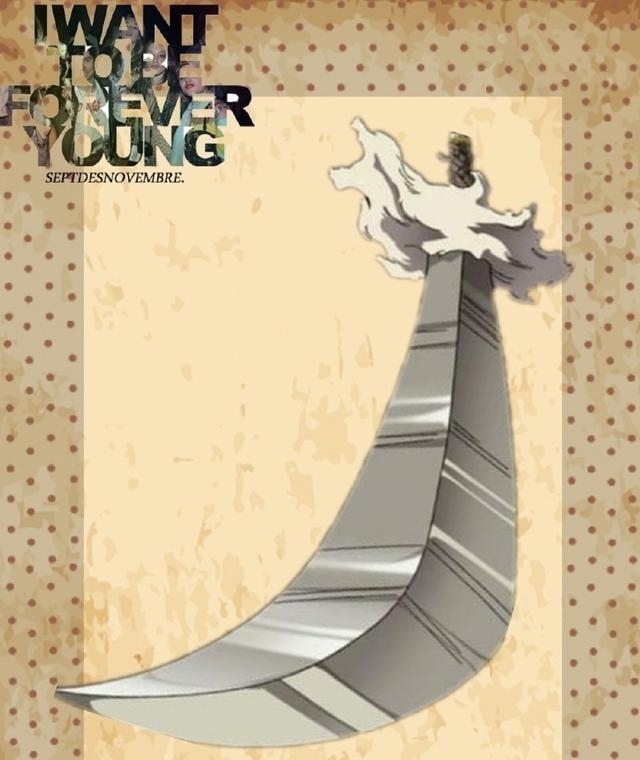 动漫中的五把著名“刀剑”武器,能说出最后一把的才是大神