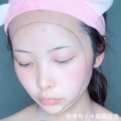 创意|小姐姐在脸上化“创意妆”,开局:又在作妖,结局:认输还不行吗?