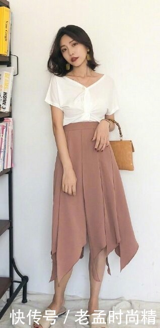 刚步入职场的你, 学会这样的穿搭, 成熟干练有活力