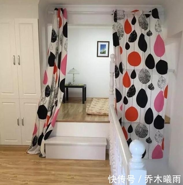 全部|45㎡小公寓,除了卫生间,其他全部开放式设计!