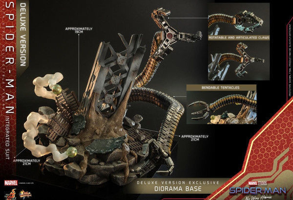 葡萄酒|《蜘蛛侠:英雄无归》还未上映,模型已经可以预购,还不快冲!