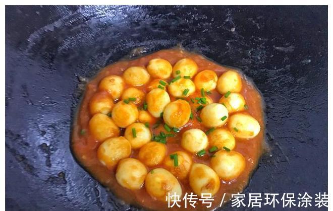 鹌鹑蛋|天冷孩子最爱吃这菜，酸甜可口，营养易吸收，一口一个真是香