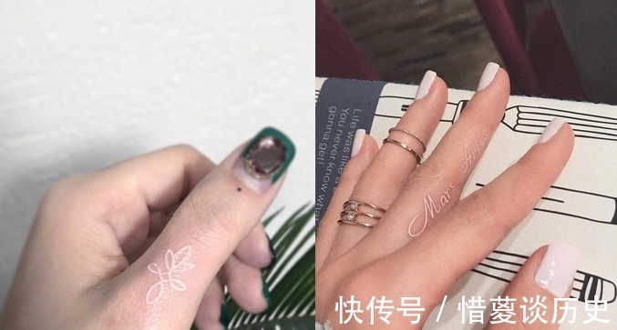 秀儿|超隐蔽“白色纹身”火了,美术生自愧不如,班主任:是你吗?秀儿