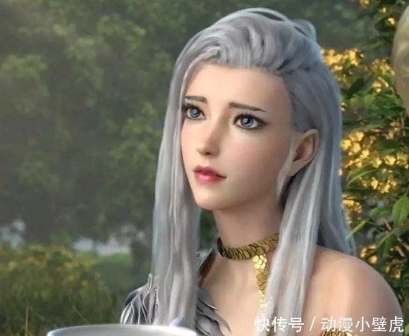 超神学院: 绝美天使王鹤熙登场, 银发战靴, 网友: 彦, 我变心了