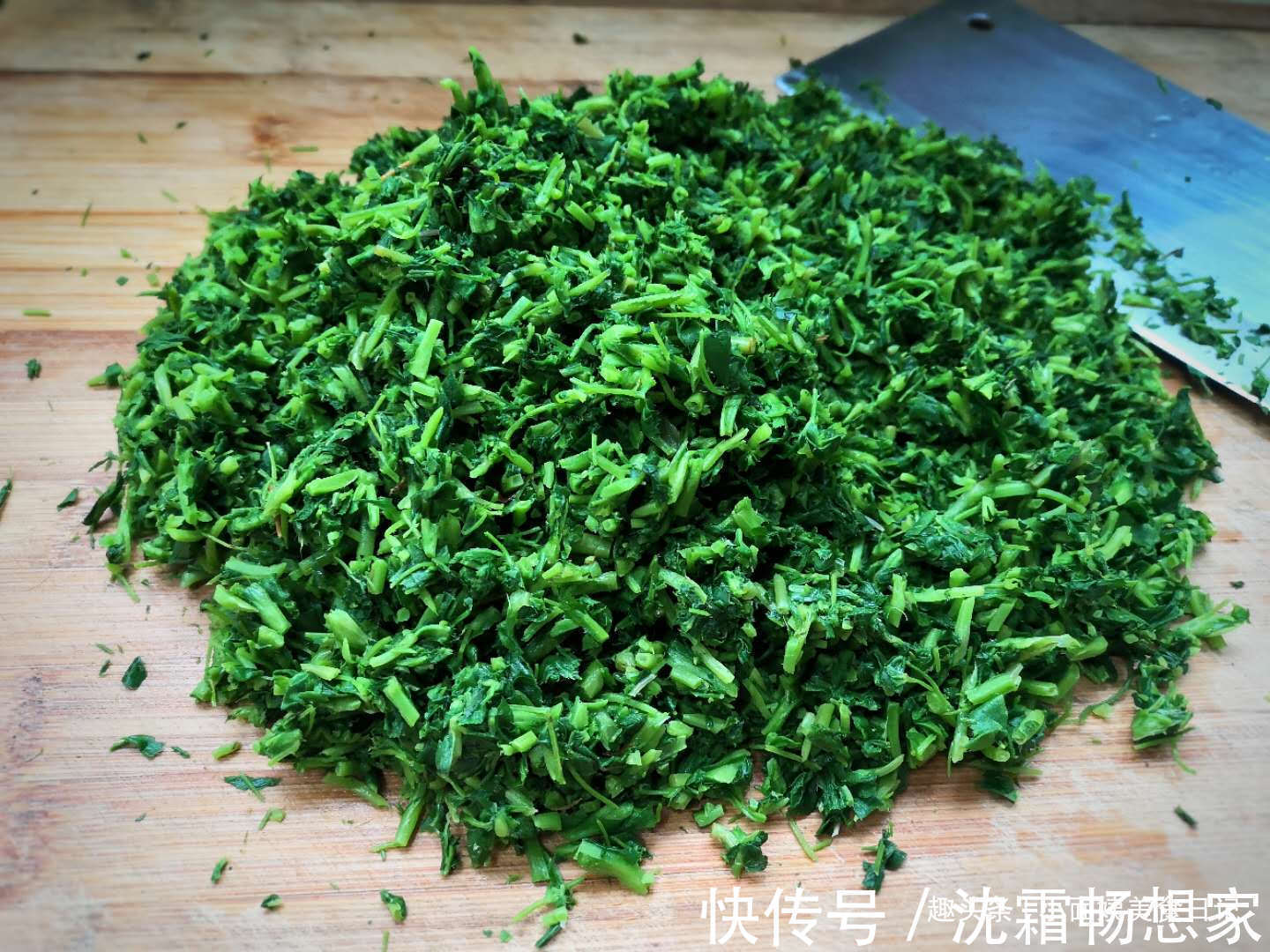 小面姨|3月这菜是个宝,半个月就老了,包饺子最好吃,清香多汁又营养!