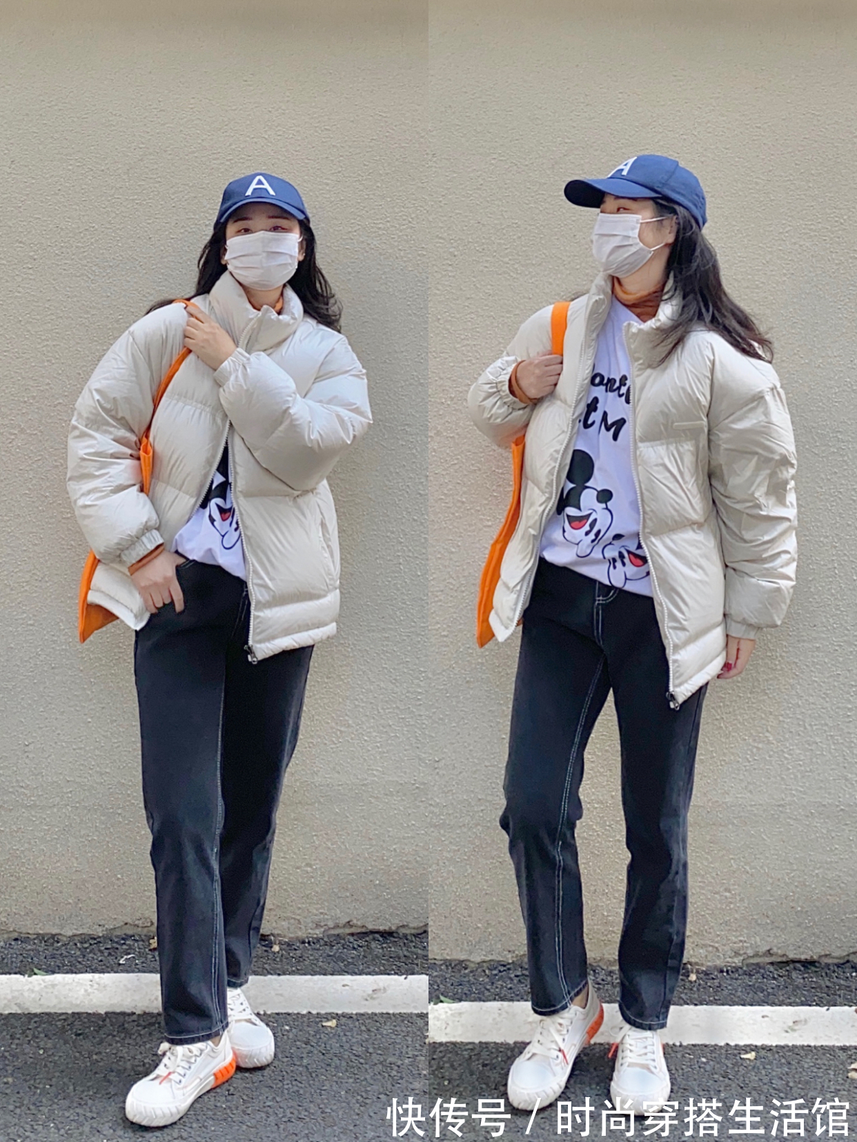 搭配|羽绒服“不香了”,今年冬天更火的是“小棉服”,时髦精都在穿