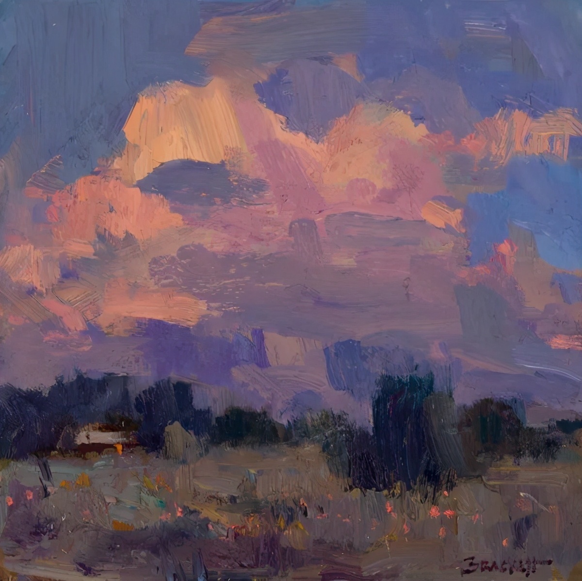 鲜活|一个地方画了40多年,但在他的眼中依然保持鲜活!