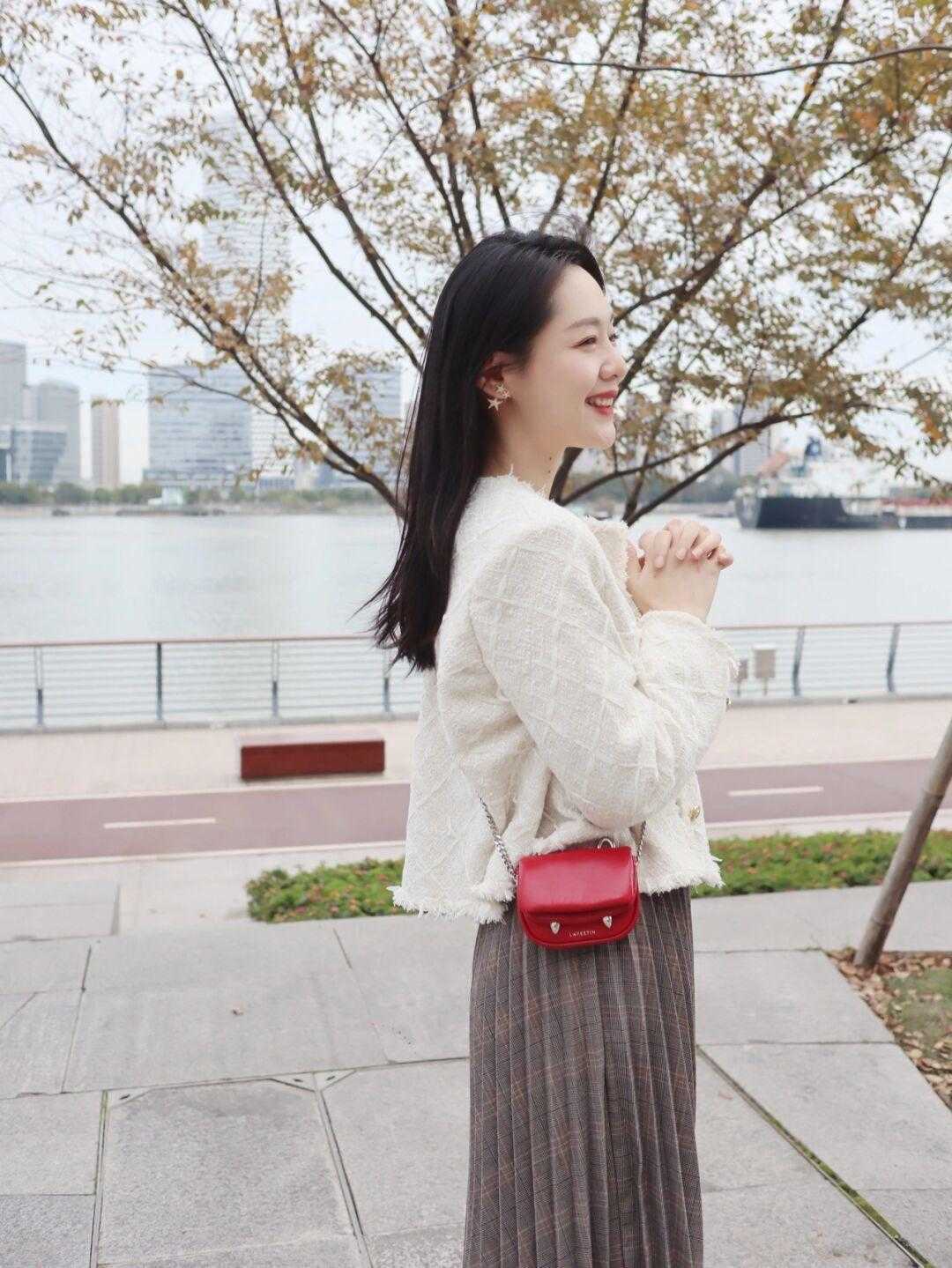 外套 眼里别再只有西装外套了,小香风才是女神利器,气质优雅