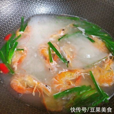 虾干|家喻户晓的越吃越瘦系列~虾干冬瓜汤，学会你就是厨神