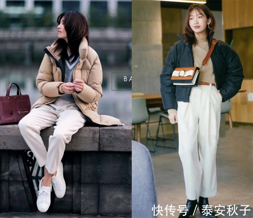 技巧 羽绒服再贵,不会搭配也不美!美女教你“搭配技巧”:太实用!