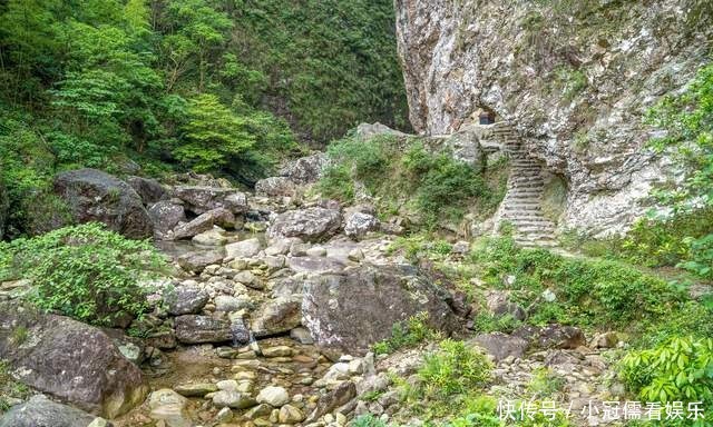 神雕侠侣|雁荡山八景之一显胜门，十五元门票游一次绝对值得