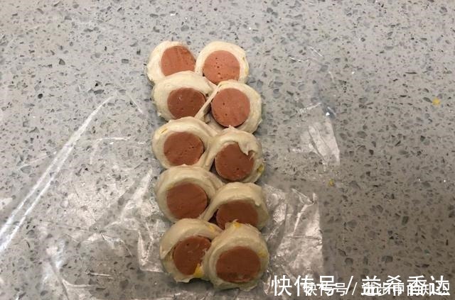 香酥|免揉面的早餐做法,一卷一切,烤熟就能吃,咸香酥脆,简单零失败