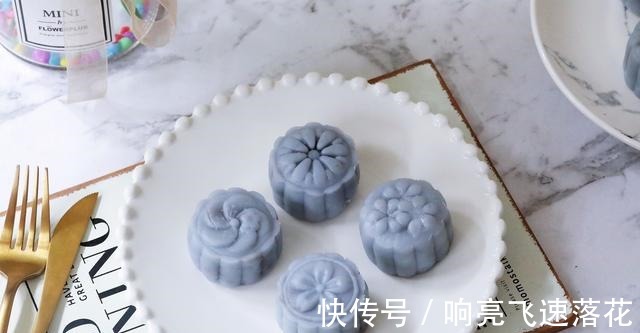 馅料|颜值高的冰皮玫瑰馅月饼，好吃可口，制作简单！