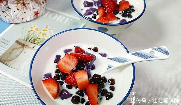 自己在家做好喝甜品，一揉一煮料多味美，粗细搭配冷热皆宜