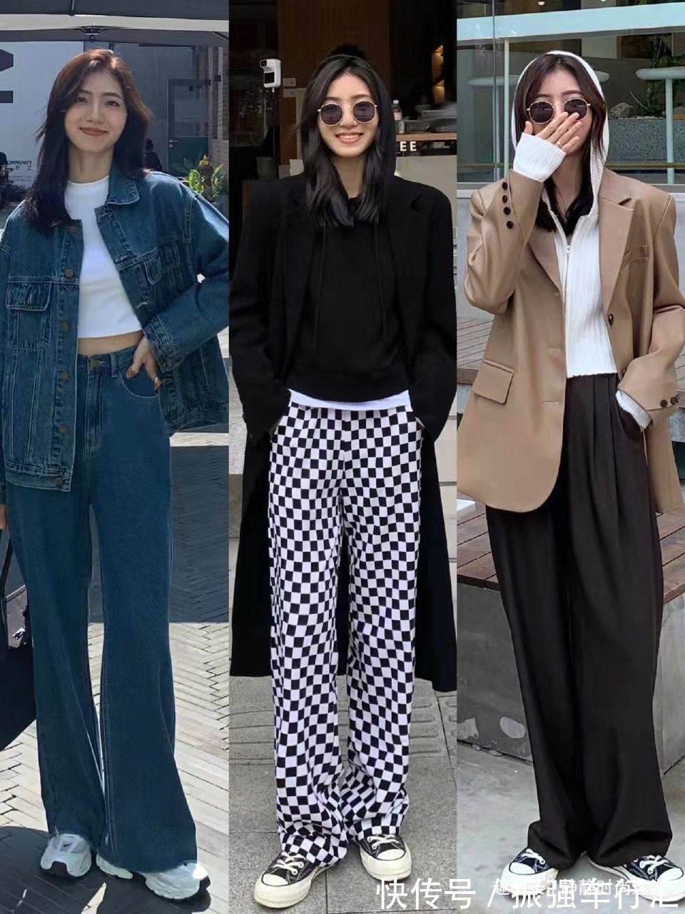打底 早秋的简约穿搭才叫高级!借鉴这2种穿搭方式,越穿越有范儿