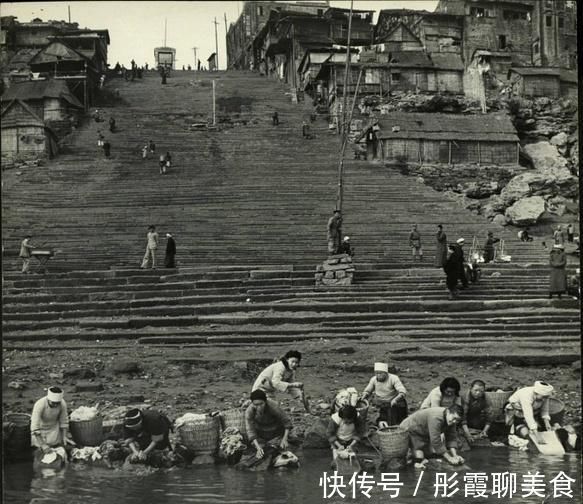 美杂志|70年前的长江三峡什么样老照片带你领略1946年的三峡