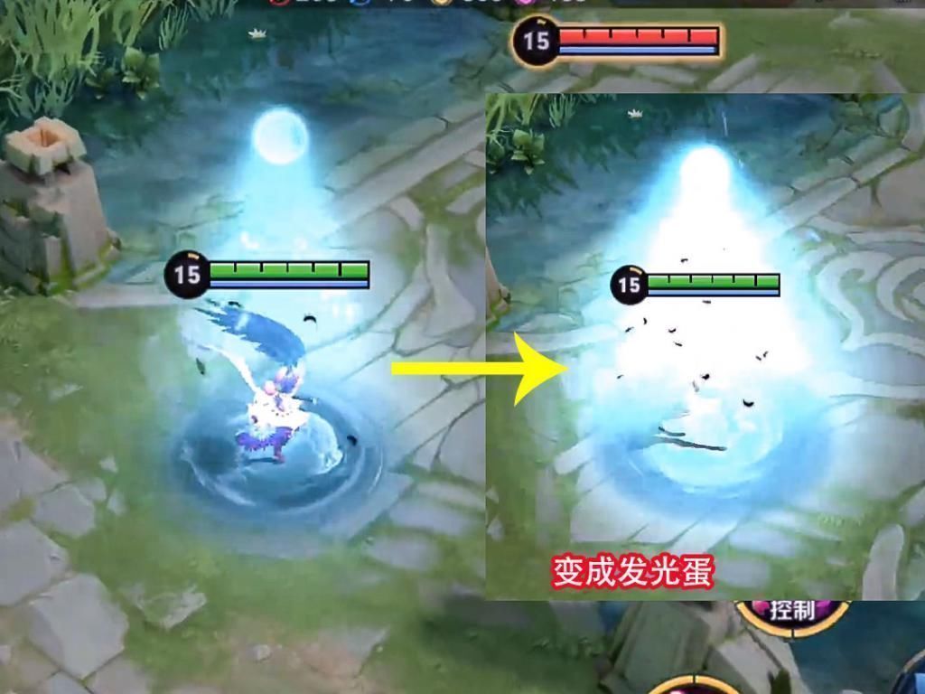 荣耀典藏皮肤|为什么李信一念神魔堪比典藏看到天鹅之梦发光,你就明白了