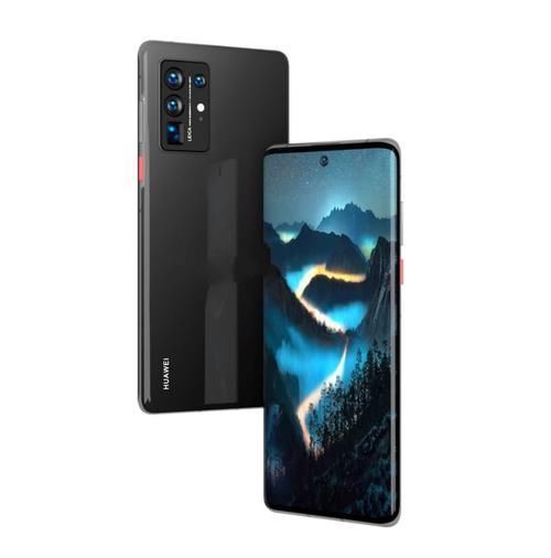 华为|华为P50Pro概念图：瀑布打孔屏致敬三星S21＋，小米11就别考虑了