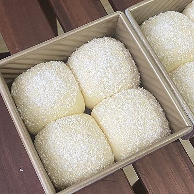 欧芹|#丘比三明治# 肉松沙拉小方，好看又好吃的方形小吐司！