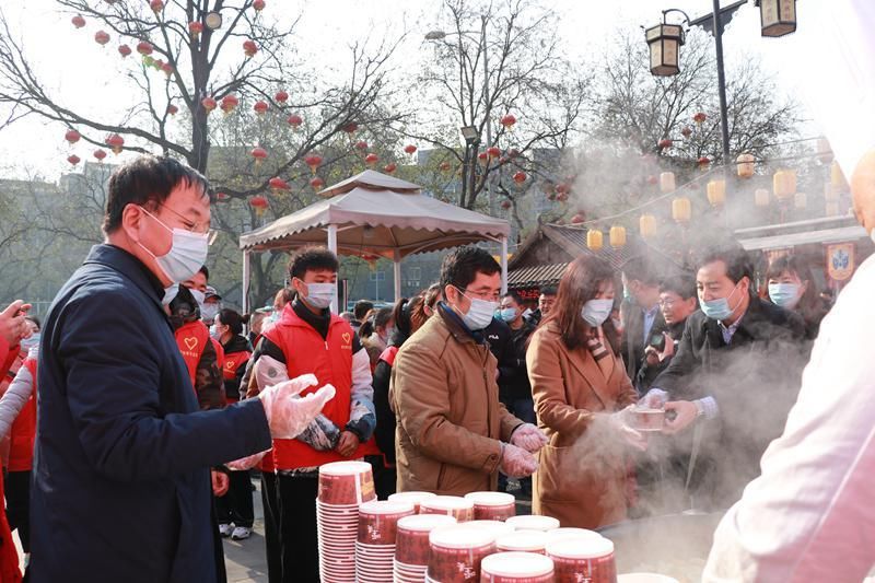  全运|冬至日永兴坊万份饺子送全城