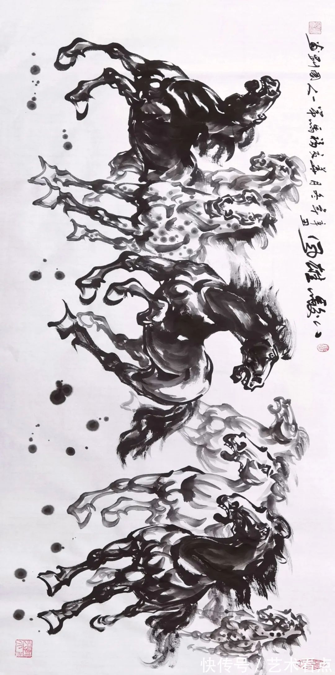 八骏雄风&【瑞虎迎春·福马贺岁】著名福马画家潘国刚老师优秀作品展