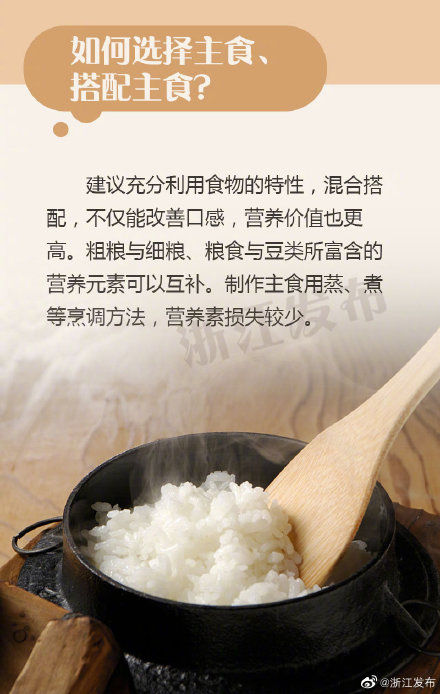 主食|主食的科学吃法，你了解吗？