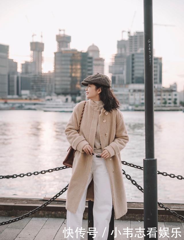 三木太会穿了!把烂大街的“驼色大衣”穿得气质高级,满满大牌范