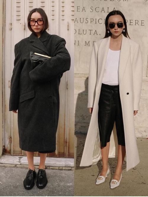 黑白灰打造初春的高级感，跟着博主这么穿，一点都不无聊还很时髦