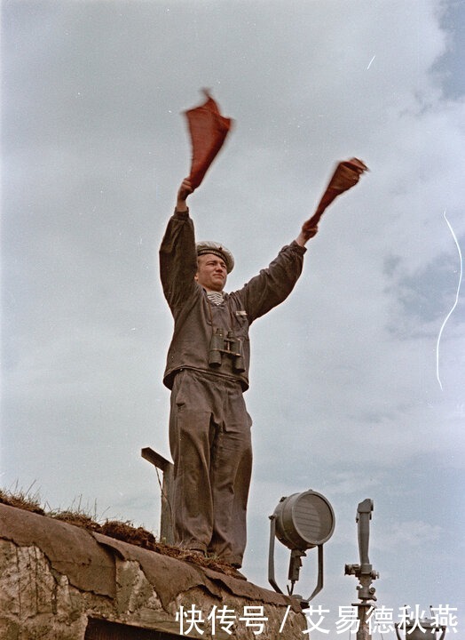 重兵|老照片:1955年的海参崴苏联重兵驻扎