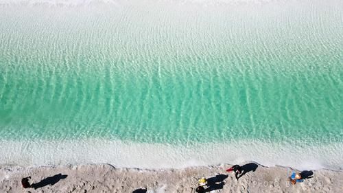 西北旅游必打卡，深藏在柴达木无人区的秘境，青海“马尔代夫”