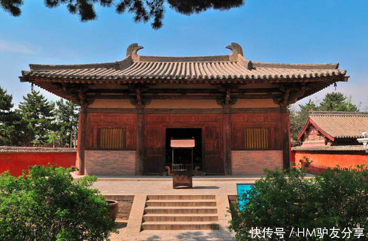 雕塑|山西省的“佛教名山”,为“文殊道场”,海拔高达3061米