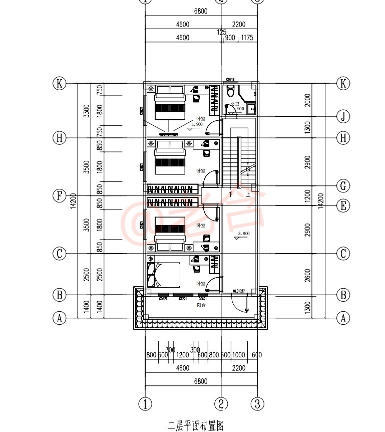 进深|建房师给了3套农村自建房别墅图纸，15万就能盖，哪套好看？